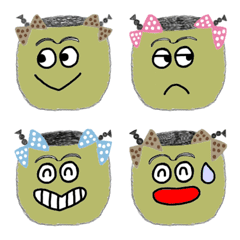 ippon mayuco emoji green
