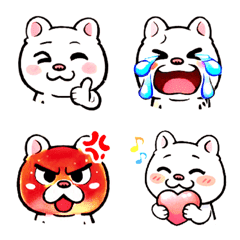 Bull Pulu リリィの使いやすい日常絵文字