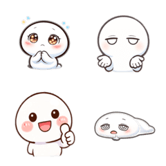 每天都能使用的溫柔反應貼圖