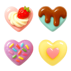 かわいいハートセット♡05