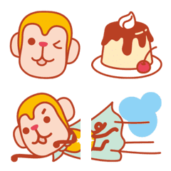 さるさるさる絵文字1 -for all season