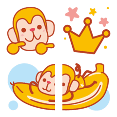 さるさるさる絵文字2 -for all season