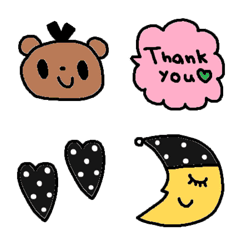 nenerinVariousemojiadultcutesimple296