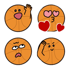 バスケ田ボル男の使えるバスケ絵文字