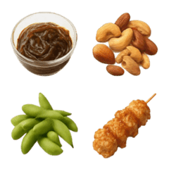 FEAST Emoji8/BAR SNACKS