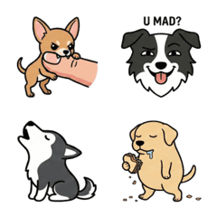 Dog Squad: Angry, Sneaky & Hungry