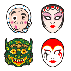 Masks from around the world