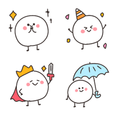 圓圓小可愛 實用表情符號