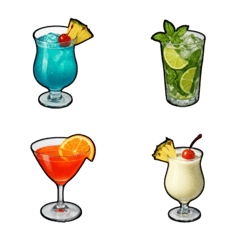 Colorful Cocktails Vol.1