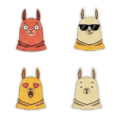 อิโมจิลามา: อารมณ์ในชีวิตประจำวัน