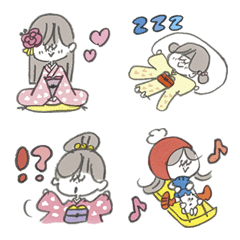 ゆるっと使える お正月絵文字