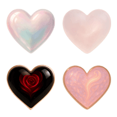 อีโมจิหัวใจ LumiGlow สุดหรู