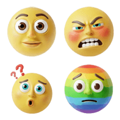 グーフィフェイス絵文字