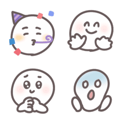 ゆるーいいつもの絵文字