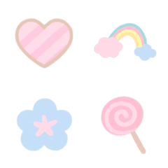 pastel emoji cute lovely