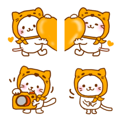 推し色猫さん推しニャン（橙）