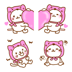 推し色猫さん推しニャン（桜）