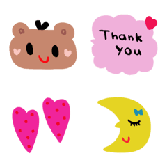 nenerinVariousemojiadultcutesimple303