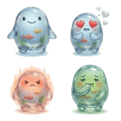 ぷにぷに！3D水スヌン【ぷるぷるな日常】