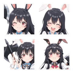 Strongest Bunny Emoji