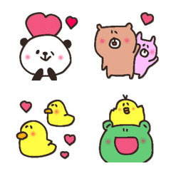 【毎日絵文字】挨拶♡感謝