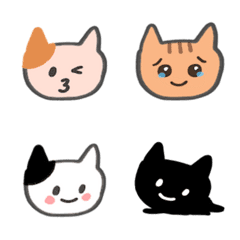 YOKU TSUKAU NEKONEKO EMOJI PART2