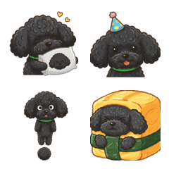 น้องพูเดิ้ลสีดำ : วันแสนสนุก