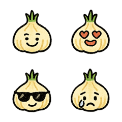 ฉันรักกระเทียมน่ารัก(สีดำ)