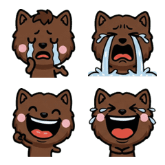 Anim. Overreaction Havana Brown 2