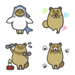 tanuki no nichijo Emoji2