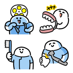 Smiling Dentist Animated Emoji