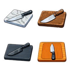 砧板與刀具