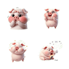 Si Babi Merah Muda Konyol Memang Cuma Be