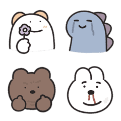 懶懶怪的表情貼 02