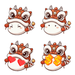 Xiao Nian: All-Purpose Cute Stickers(NT)