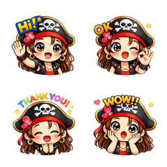 I am a Pirate Girl_001