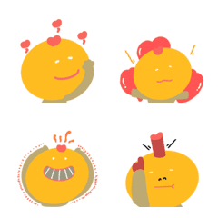 Little Ai Ai's expression