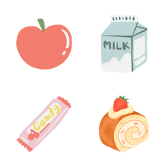 Sticker Filled Planner Life Foodie Daily