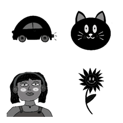 Memory of black and white 2025