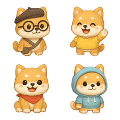 Cute Chiba emoji no.3