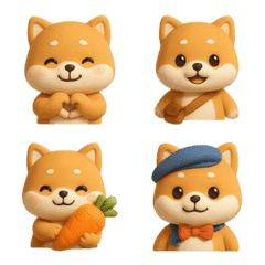 Cute Chiba emoji no.1