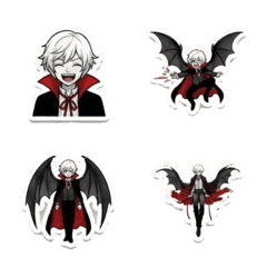 Dramatic Vampire Emotes Set