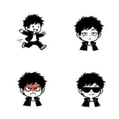 Spiky Hair, Big Feelings: The Rebel