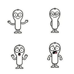 ถั่วอยู่ที่นี่: ครบทุกอารมณ์แชท!