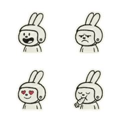 Monochrome Moods: Vintage Bunny