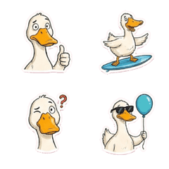 The Goofy Goose Everyday Chat Set