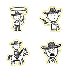 Saddle Up! Expressive Cowboy