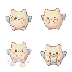 ムルのレインボー雲の国 絵文字40