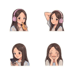 Aesthetic Vibe: Nighttime & Good Moods