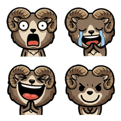 Anim. Overreaction Argali 2